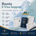 Russia E-Visa Support